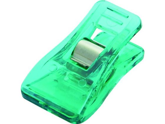 TRUSCO スタンドクリップ 緑 30個入 TSG30-GN
