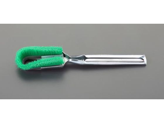 エスコ ワイヤーブラシ PVC製 グリップ付 225mm EA109GH-34