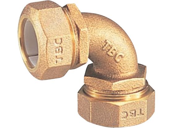 TBC PE継手エルボ1種20mm 20PE-1 TBC PE継手エルボ1種20mm 20PE-1