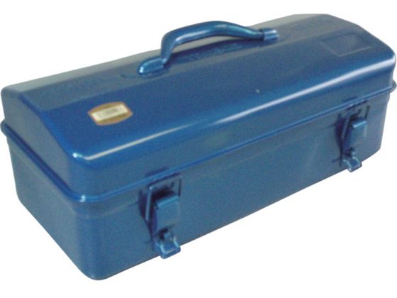 TRUSCO 山型工具箱 430×200×200 ブルー Y-420-B TRUSCO 山型工具箱 430×200×200 ブルー Y-420-B