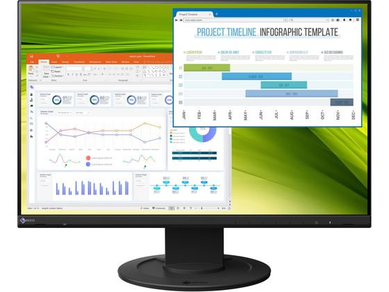 EIZO 液晶ディスプレイ 22.5型 ベーシック ブラック EV2360-BK