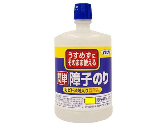 アサヒペン 簡単障子のり 450g #750