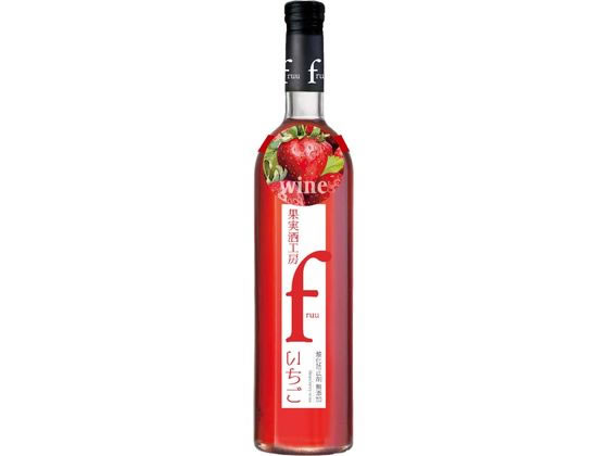シャトー勝沼 果実酒工房 fruu いちご 6% 500mL