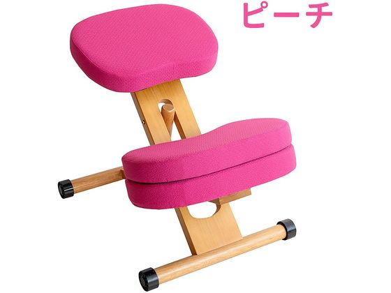宮武製作所 クッション付きプロポーションチェアキッズ ピーチ