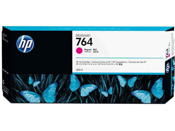 HP HP764 インクカートリッジ マゼンタ 300ml C1Q14A