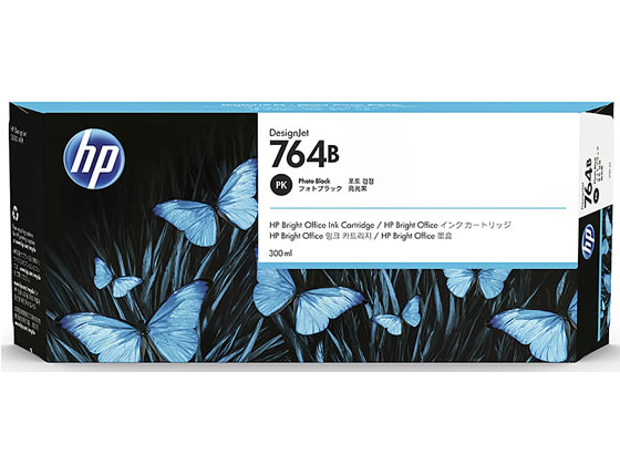 HP HP764B インクカートリッジ フォトブラック 300ml 3WX41A HP HP764B インクカートリッジ フォトブラック 300ml 3WX41A