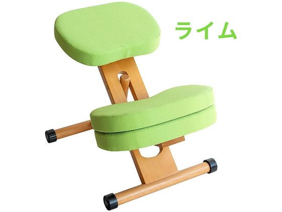 宮武製作所 クッション付きプロポーションチェアキッズ ライム