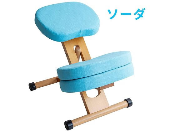 宮武製作所 クッション付きプロポーションチェアキッズ ソーダ