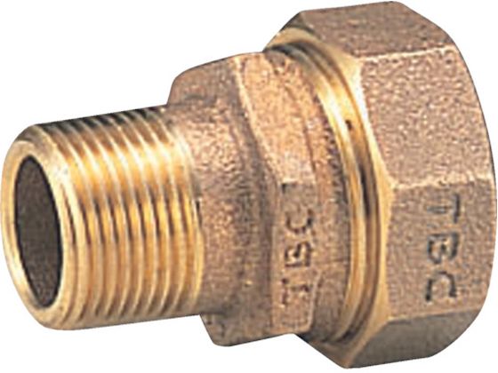 TBC PE継手オネジ1種20mm 20PGM-1 TBC PE継手オネジ1種20mm 20PGM-1