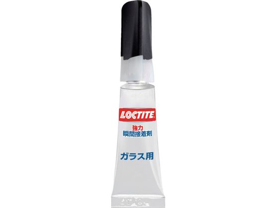 LOCTITE 強力瞬間接着剤 ガラス用 LCR-003