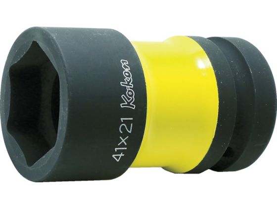 コーケン ホイールナット用コンビソケット 差込角25.4mm 対辺35×17mm PW8P-35X17 コーケン ホイールナット用コンビソケット 差込角25.4mm 対辺35×17mm PW8P-35X17