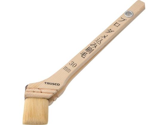 TRUSCO プロ用ダメ込み刷毛 10号 30mm幅 TPB-331