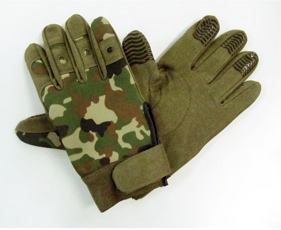 エスコ [LL] 手袋(合成革 カモフラージュ) EA353BJ-103A