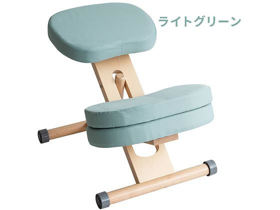 宮武製作所 クッション付きプロポーションチェアキッズ ナチュラルライトグリーン 宮武製作所 クッション付きプロポーションチェアキッズ ナチュラルライトグリーン