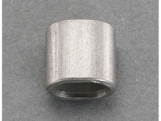 エスコ ワイヤーロープスリーブ ステンレス製 10個 3.0mm EA628SD-23