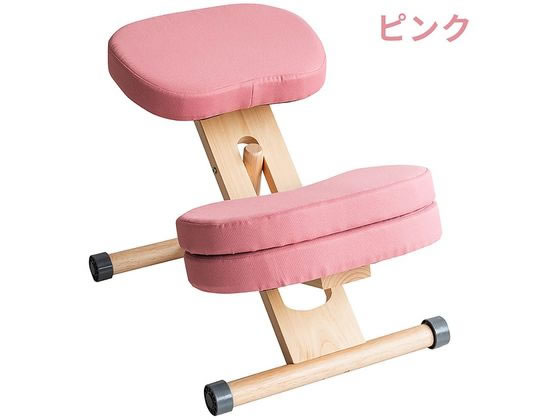 宮武製作所 クッション付きプロポーションチェアキッズ ナチュラルピンク 宮武製作所 クッション付きプロポーションチェアキッズ ナチュラルピンク