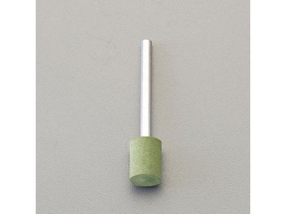●直径：６ｍｍ●高さ（ｍｍ）：１０●推奨回転数：１５９００〜５０９００ｒｐｍ●粒度：＃２８０●軸径：３．０ｍｍ●適合材質：スチール、ステンレス、鋳鉄、チタニウム●重量（ｇ）：３．０●ソフトタイプ