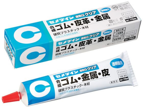 セメダイン 速乾Gクリア 170ml CA-165 CA-165