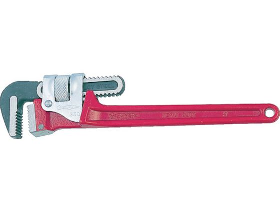 スーパー デラックスパイプレンチ トライモタイプ(鍛造品) 本体全長750 DT900 スーパー デラックスパイプレンチ トライモタイプ(鍛造品) 本体全長750 DT900