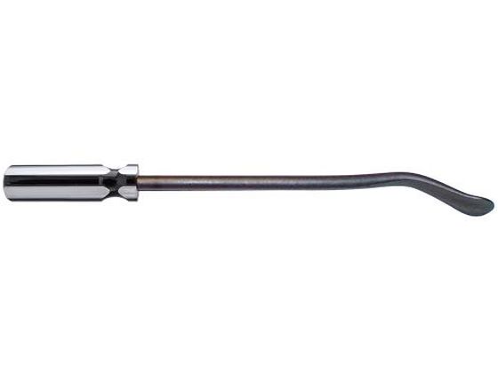 エスコ グリップ付タイヤレバー スモールタイヤ用 410mm 30°ベンド エスコ グリップ付タイヤレバー スモールタイヤ用 410mm 30°ベンド