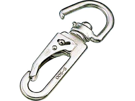 水本 ステンレス 回転ロックスナップ 線径6.5mm 長さ102mm B-843