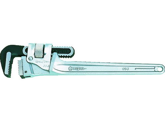 スーパー アルミ製パイプレンチ(トライモタイプ)本体全長:204 DTA250E スーパー アルミ製パイプレンチ(トライモタイプ)本体全長:204 DTA250E