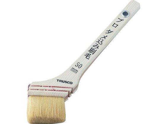 TRUSCO プロ用ダメ込み刷毛 20号 50mm幅 TPB-333