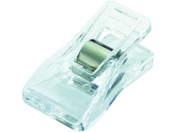 TRUSCO スタンドクリップ 透明 30個入 TSG30-TM