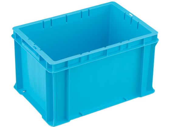 TRUSCO F型エコキャップ再生コンテナ 21L ライトブルー F-3EC-LB