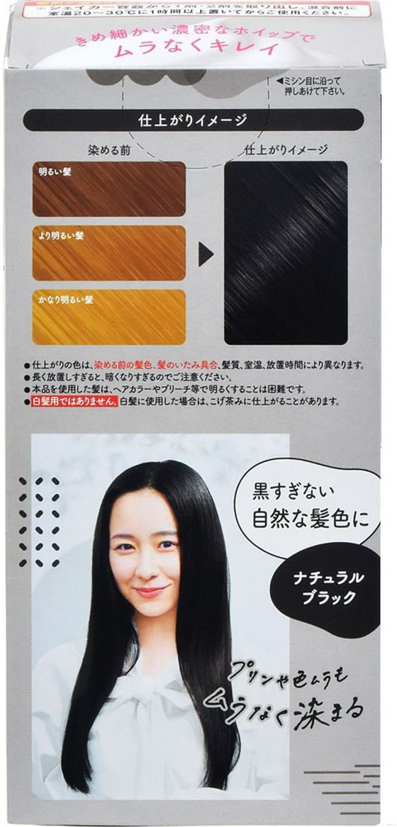 ホーユー ビューティラボ ホイップヘアカラー 髪色もどし
