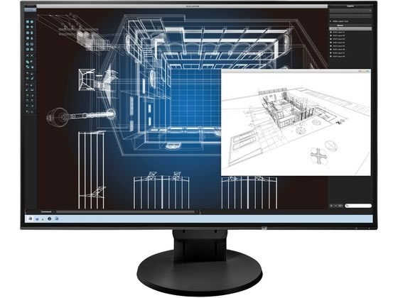 EIZO 液晶ディスプレイ 24.1型 ベーシック ブラック EV2456-BK EIZO 液晶ディスプレイ 24.1型 ベーシック ブラック EV2456-BK