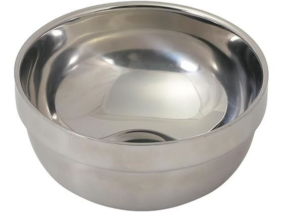 パール金属 韓味家 ダブルステンレス製茶碗13cm HC-0096