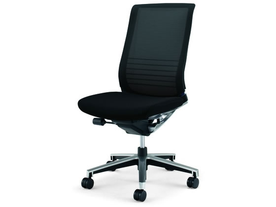 ●品番：ＣＲ−ＧＡ２５０２Ｅ６ＧＭＥ６−Ｗ●カラー／本体・背：ブラック、座：ブラック●外寸法／幅〜６８０×奥行６０５〜８４５×高さ９８５〜１０７５ｍｍ●座面寸法／幅５００×奥行４１０〜４６０ｍｍ●肘内