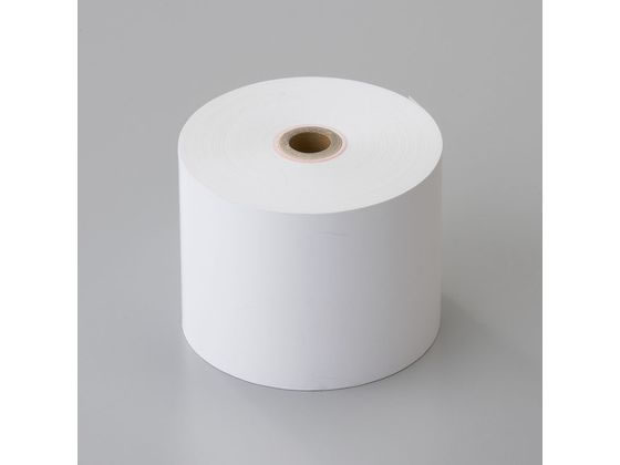 ●サイズ：幅５７．５×直径７３ｍｍ／長さ：５７ｍ／紙管内径：１２ｍｍφ●材質：感熱紙●保存：ノーマル保存（３〜５年）●入数：５巻