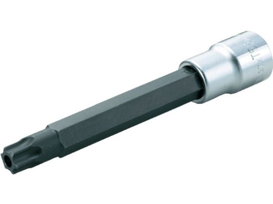 TONE ロングトルクスソケット(いじり防止タイプ) T20 3TX-T20HL TONE ロングトルクスソケット(いじり防止タイプ) T20 3TX-T20HL