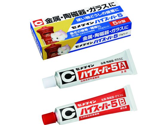 セメダイン ハイスーパー5 25gセット CA-185 CA-185