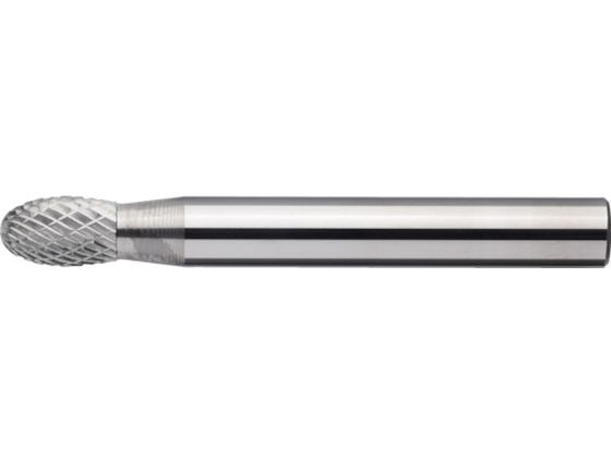 MRA 超硬バー Cシリーズ 形状:タマゴ(クロスカット) 刃長9.5mm CB6C101 MRA 超硬バー Cシリーズ 形状:タマゴ(クロスカット) 刃長9.5mm CB6C101