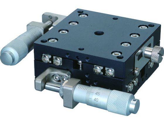TRUSCO 高精度クロスローラステージ ×ステージ 60×60 CRXS6060