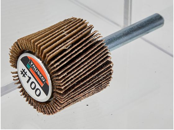TRUSCO ミラクルフラップホイール 外径30×厚25×軸6 5個入 #40 40# MR3025 TRUSCO ミラクルフラップホイール 外径30×厚25×軸6 5個入 #40 40# MR3025