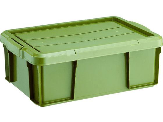 TRUSCO ライトボックス 24L OD色 ODR-01