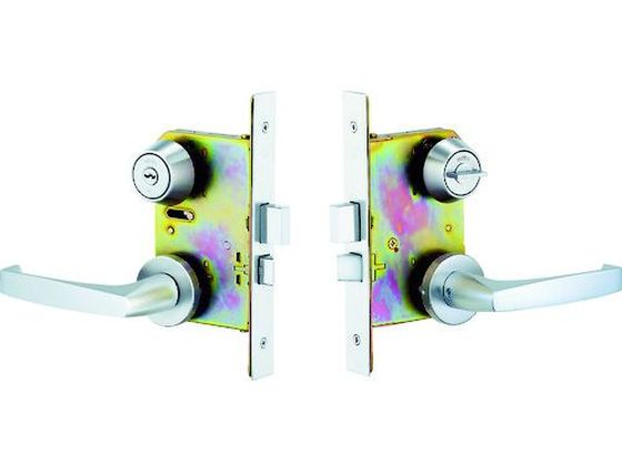 MIWA 木製ドア用レバーハンドル錠 WLA20-1 シリンダーU9バックセット