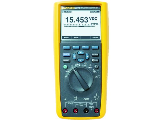FLUKE デジタルマルチメーター287(真の実効値トレンド・キャプチャー付) 287