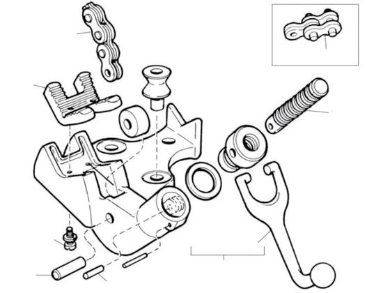 RIDGID E-1704-X ワッシャー付スクリュー F/BC-810 41145 RIDGID E-1704-X ワッシャー付スクリュー F/BC-810 41145