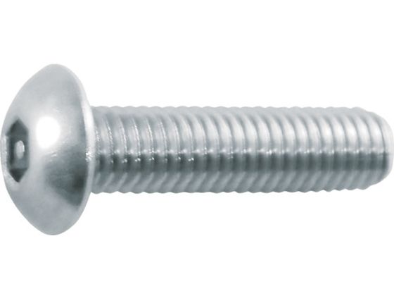 TRUSCO ピン付六角穴ボタンボルト ステンレス M4×10 15本入 B103-0410 TRUSCO ピン付六角穴ボタンボルト ステンレス M4×10 15本入 B103-0410