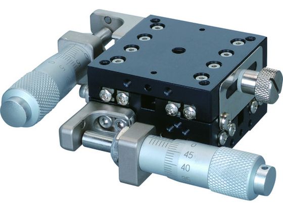 TRUSCO 高精度クロスローラステージ ×Yステージ 40×40 CRXYS4040