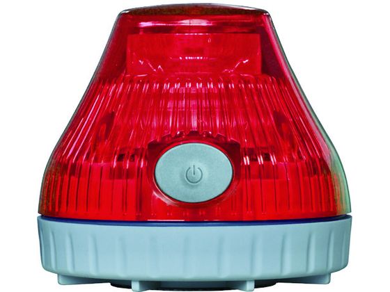 NIKKEI ニコPOT VL08B型 LED回転灯 80パイ 赤 VL08B-003DR NIKKEI ニコPOT VL08B型 LED回転灯 80パイ 赤 VL08B-003DR