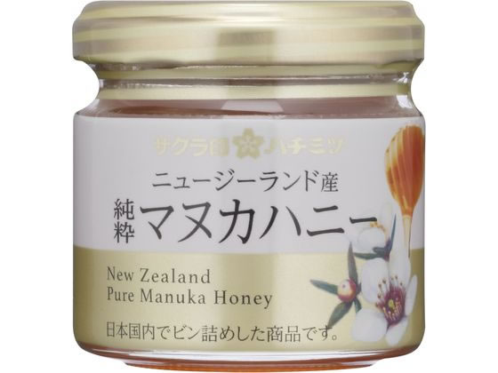 加藤美蜂園本舗 マヌカハニー 80g 加藤美蜂園本舗 マヌカハニー 80g