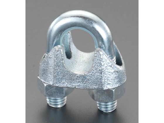 エスコ ワイヤークリップ スチール製 16.0mm EA638CL-59