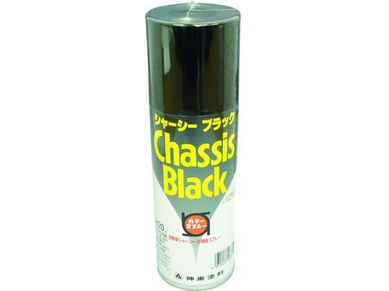シントー シャーシーブラック 420ML 2870-0.42