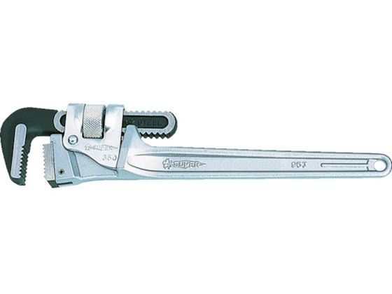スーパー アルミ製パイプレンチ(トライモタイプ)本体全長:498 DTA600E スーパー アルミ製パイプレンチ(トライモタイプ)本体全長:498 DTA600E
